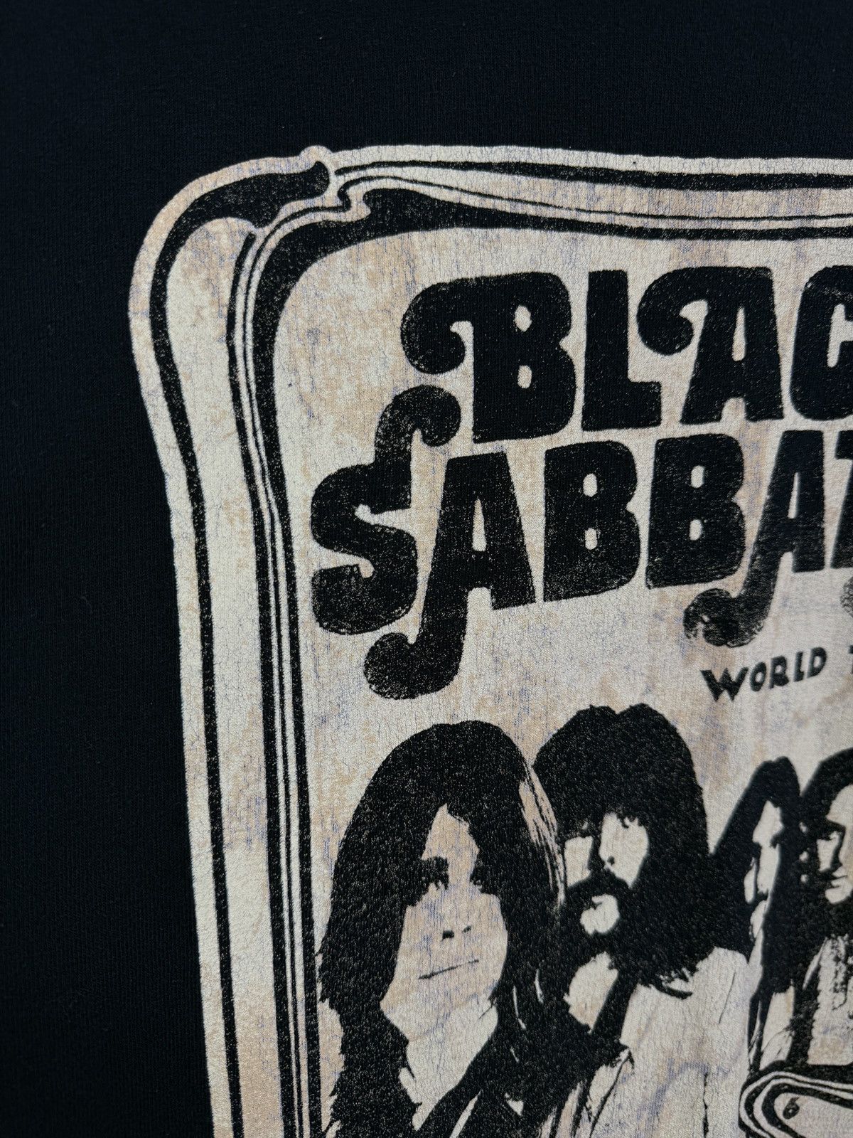 Black Sabbath Vintage 2013 Black Sabbath World Tour 1978 T-Shirt Retro Size US XL / EU 56 / 4 - 6 Thumbnail