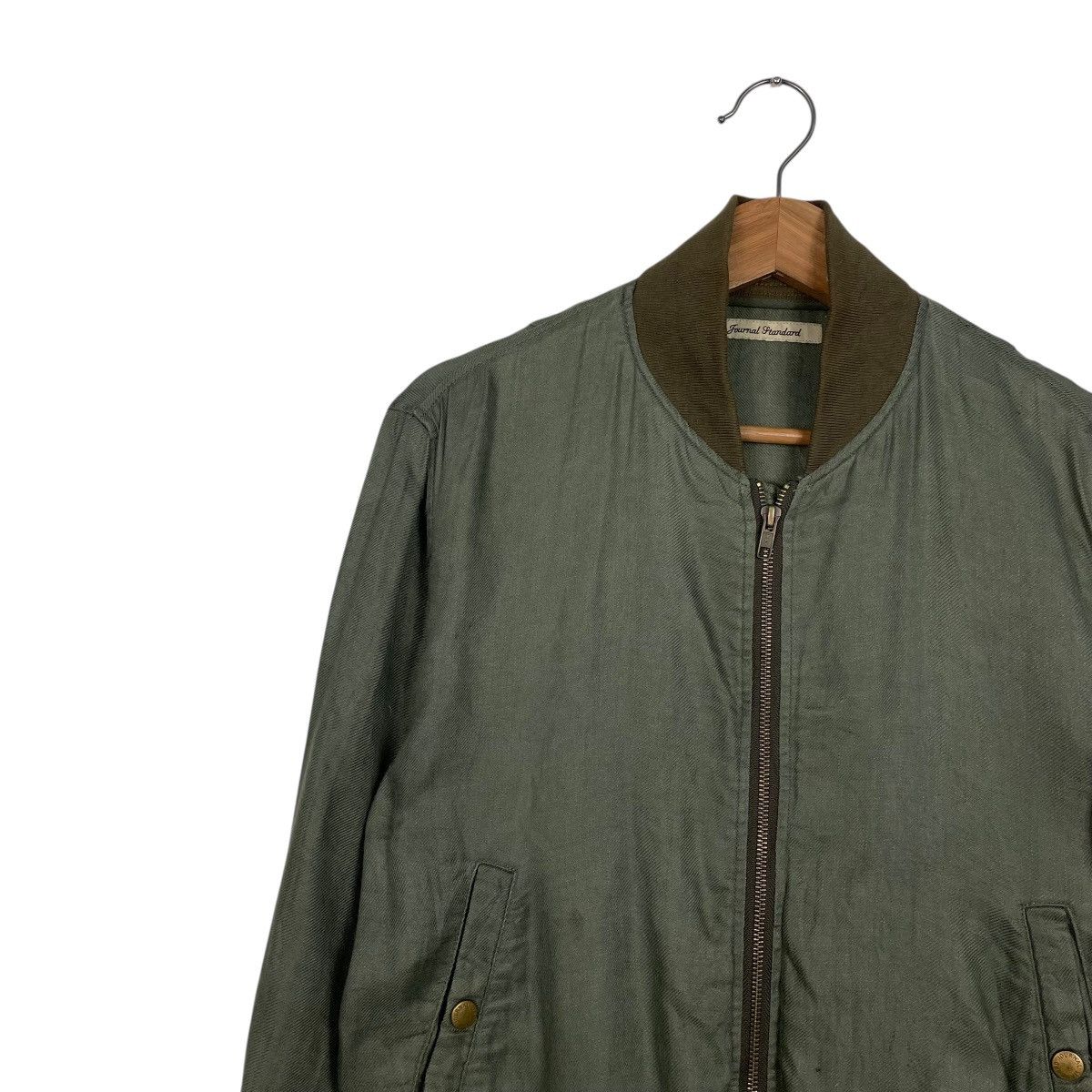 Journal Standard Journal Standard Zipper Bomber Size US S / EU 44-46 / 1 - 6 Thumbnail