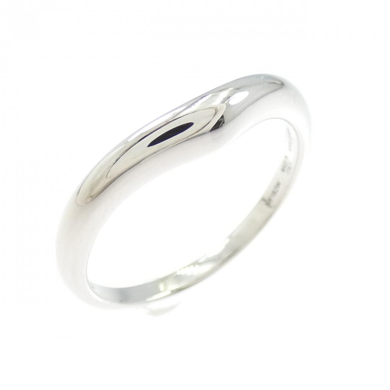 Bvlgari Bvlgari Bvlgari Wedding Platinum950 Ring Size 8 Precious Metal Ring DUTY FREE for USA Size ONE SIZE - 1 Thumbnail