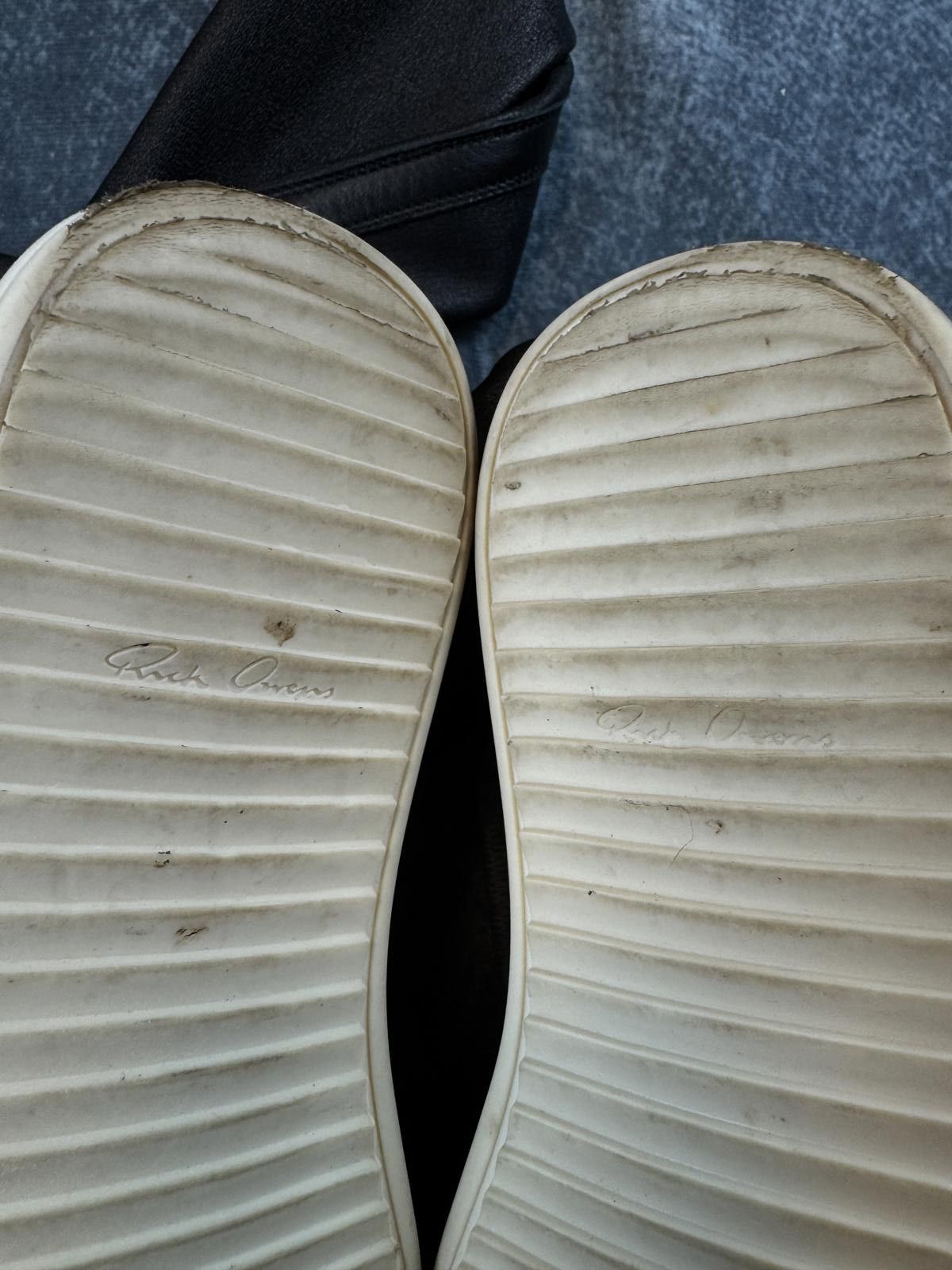 Rick Owens Rick Owen's Sock Ramones Size US 6 / IT 36 - 5 Thumbnail