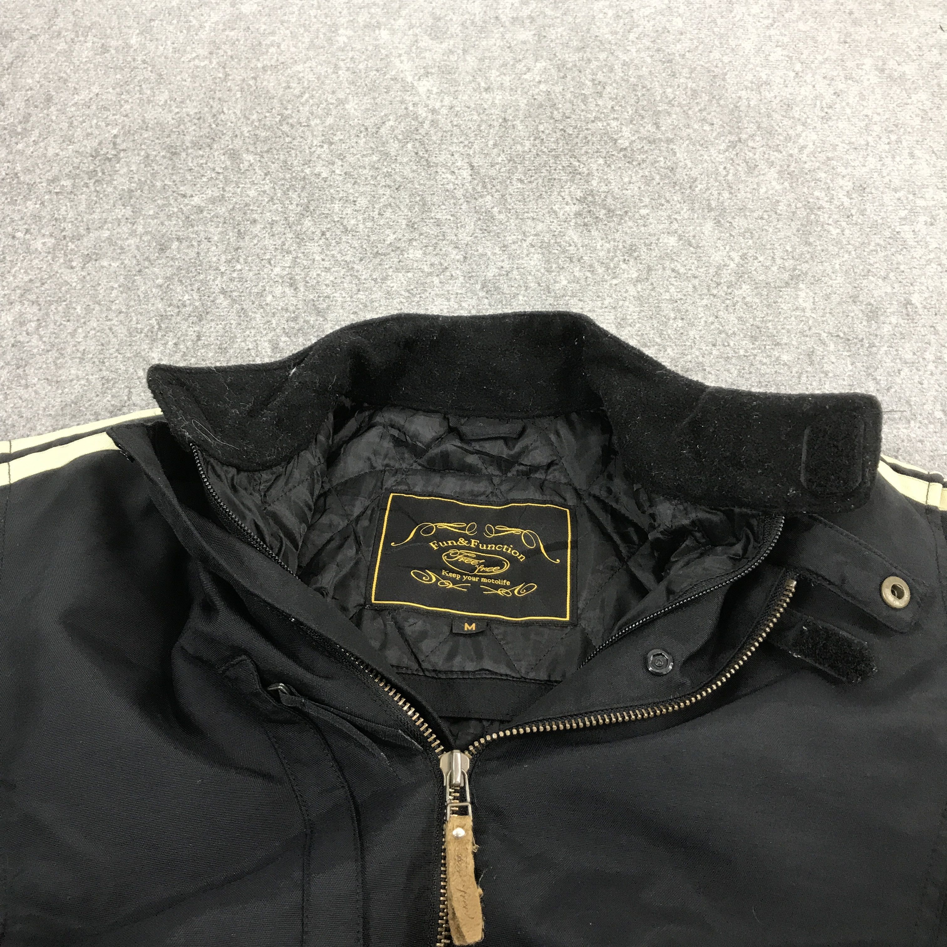 Indian Motorcycle × Japanese Brand FUN & FUNCTION MOTOLIFE BIKER STYLE JACKET Size US M / EU 48-50 / 2 - 7 Thumbnail