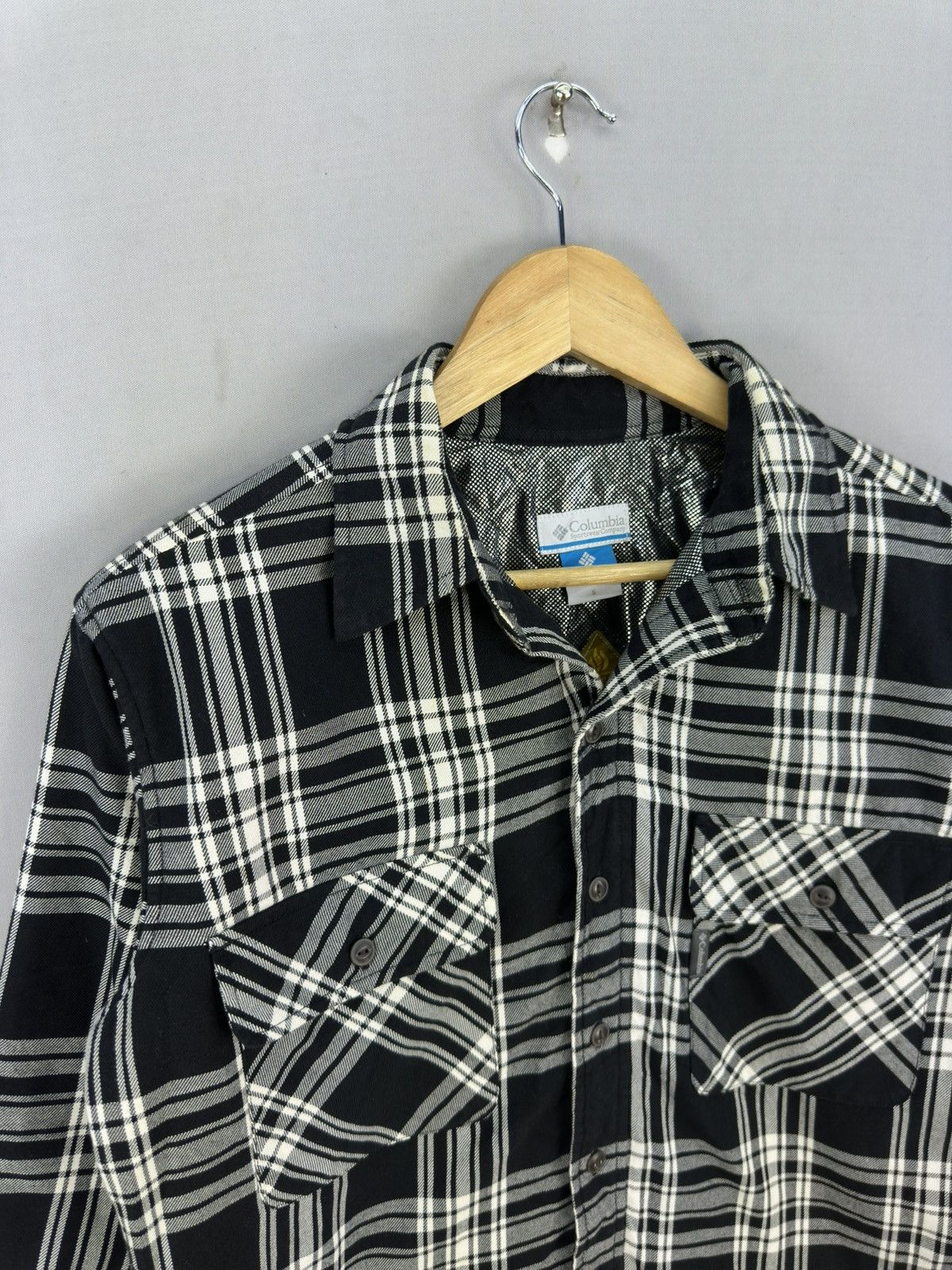 Columbia Columbia Sportwear Company Omni-Heat Plaid Check Flannel Size US M / EU 48-50 / 2 - 2 Thumbnail