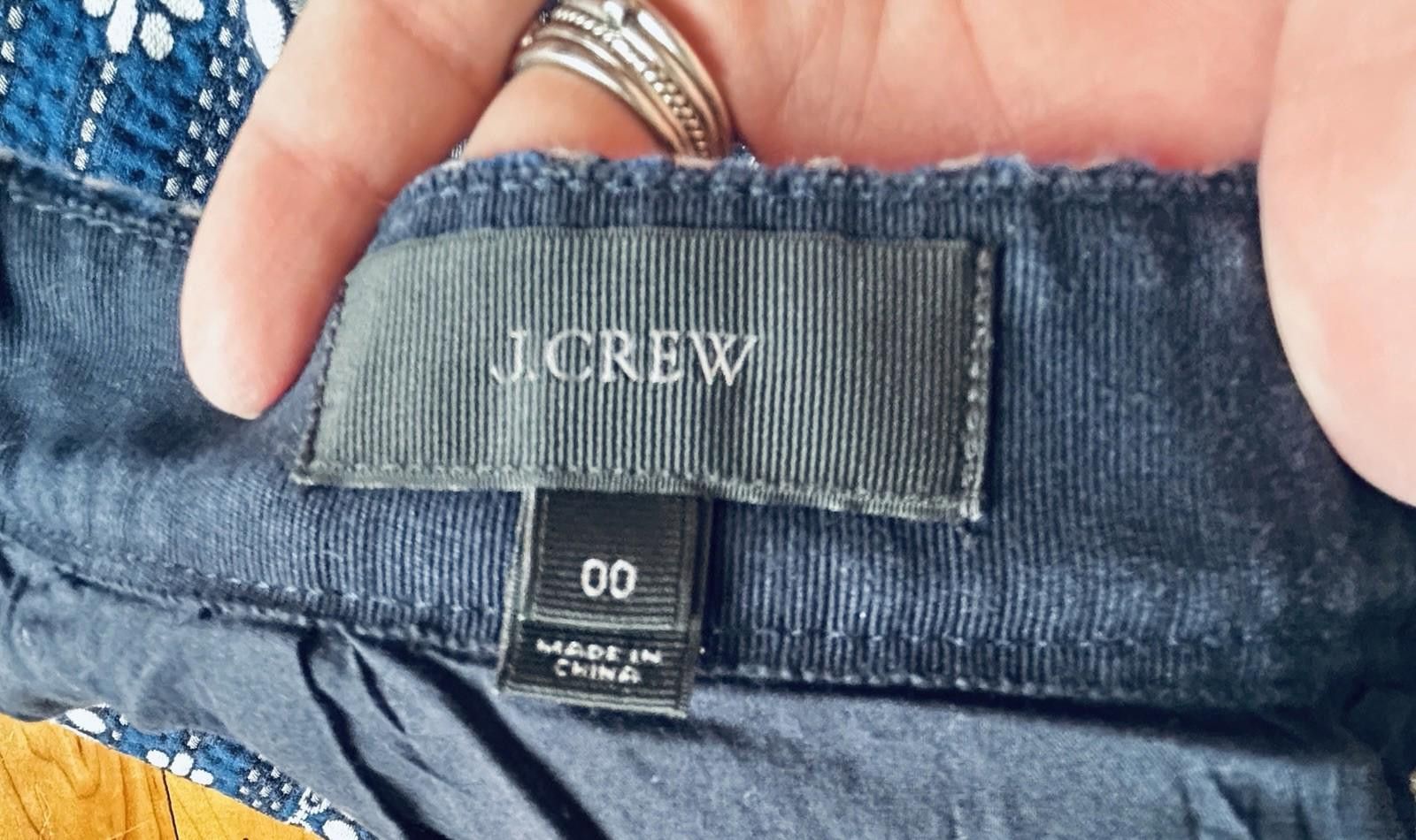 J.Crew J Crew Tapestry-style woven geometric Floral Skirt sz 00 Size 24" / US 00 / IT 34 - 5 Thumbnail