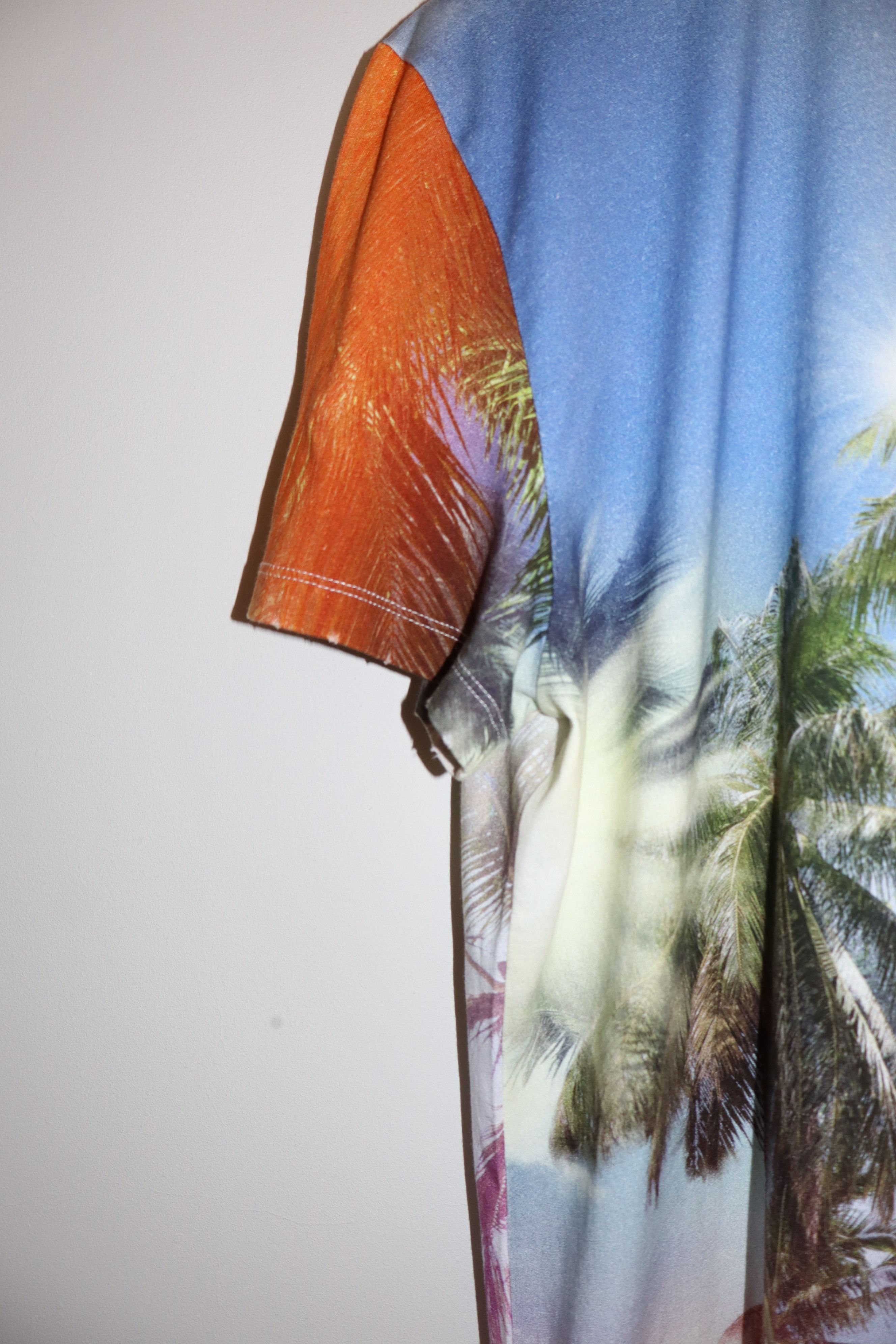 Balmain "summer" print tshirt Size US M / EU 48-50 / 2 - 9 Thumbnail