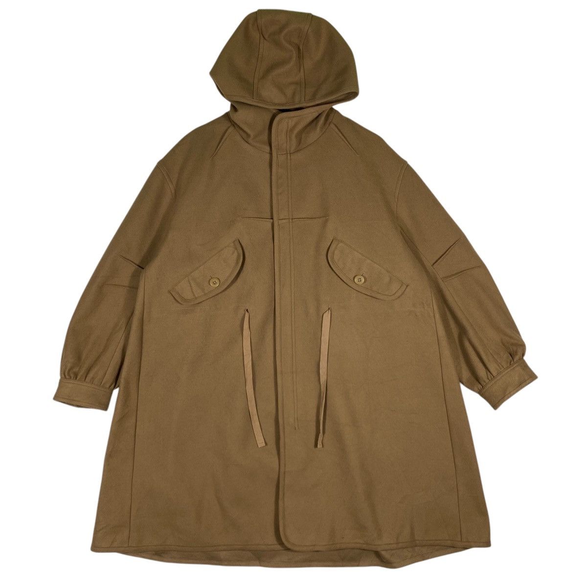 GU × Jun Takahashi × Undercover Vinatge GU X Undercover Long Jacket Zipper Size M / US 6-8 / IT 42-44 - 1 Thumbnail