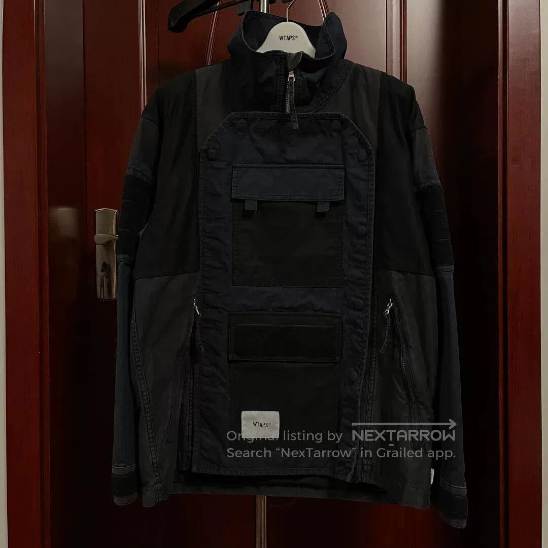 Wtaps Wtaps 18SS DOCK Military Jacket. Size US S / EU 44-46 / 1 - 1 Thumbnail