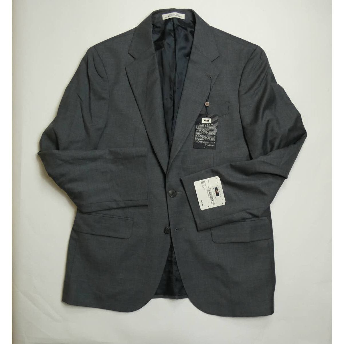 Joseph Abboud Joseph Abboud ModernFit Sport Coat, Zignone Super 110s, 38s Size 38S - 1 Thumbnail