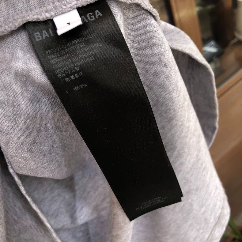 Balenciaga balenciaga sporty long sleeve shirt size L-2507 Size US L / EU 52-54 / 3 - 4 Thumbnail
