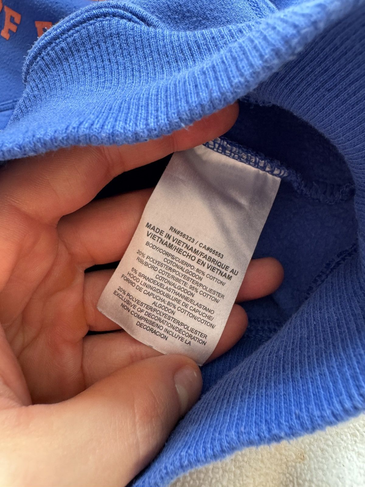 Nike NIKE UNIVERSITY OF FLORIDA GATORS SPORT HOODIE Size US S / EU 44-46 / 1 - 5 Thumbnail