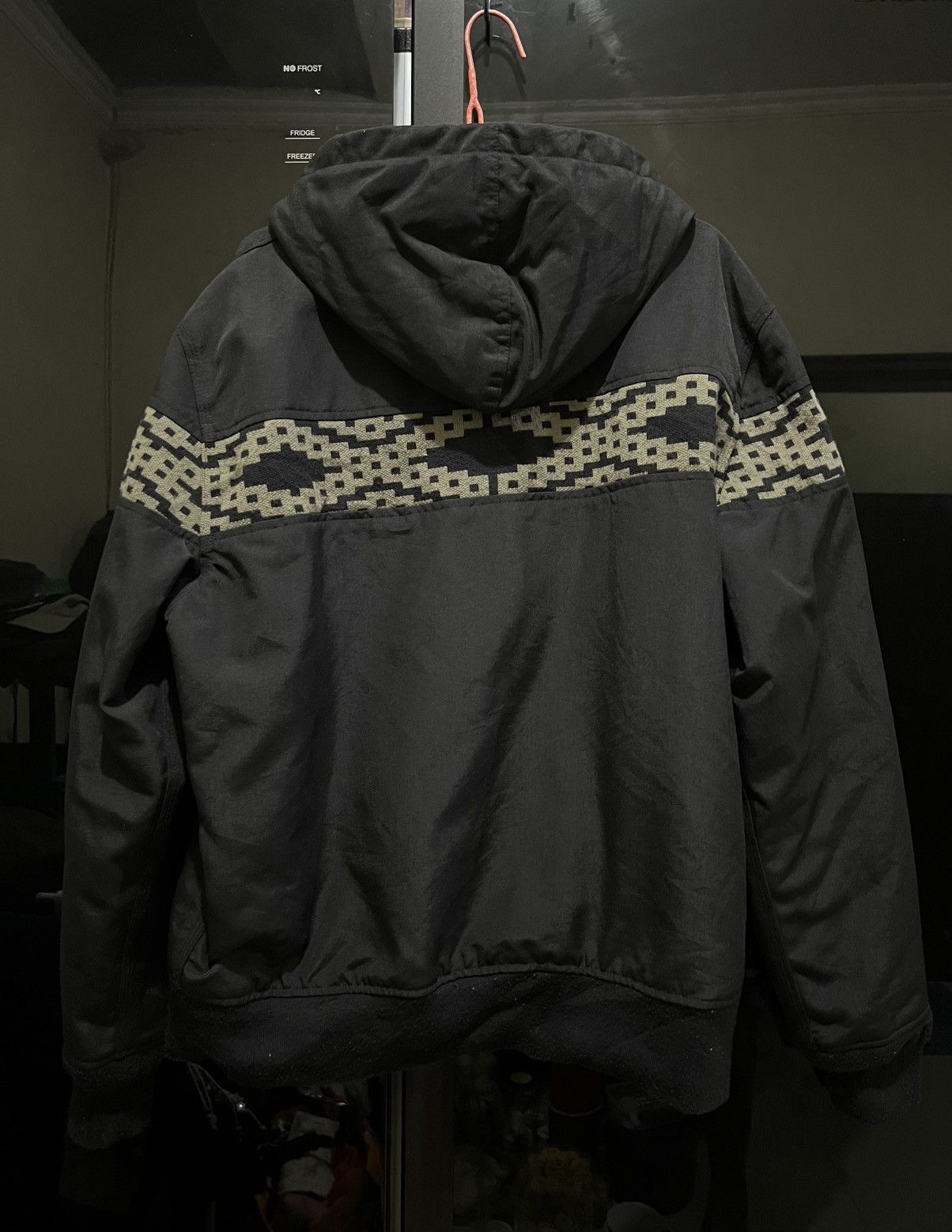 Stussy Vintage 00s Stussy Aztec Heavy Nylon Padded Active Jacket Size US M / EU 48-50 / 2 - 3 Thumbnail
