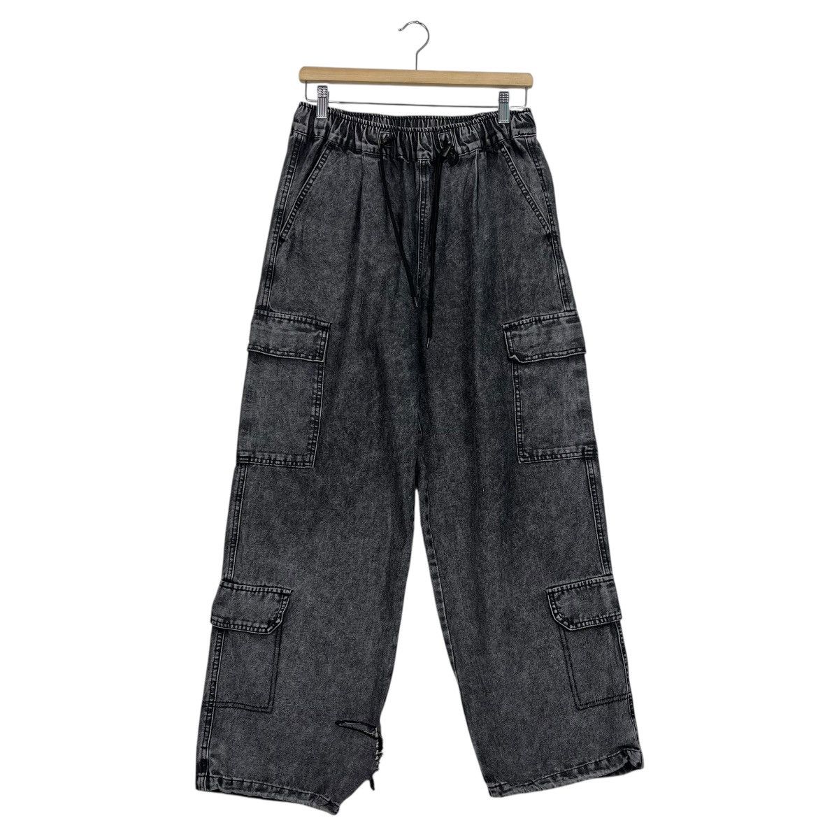 Japanese Brand Vintage Patner Briskwear Hiphop Distressed Denim Jeans Size US 28 / EU 44 - 1 Thumbnail