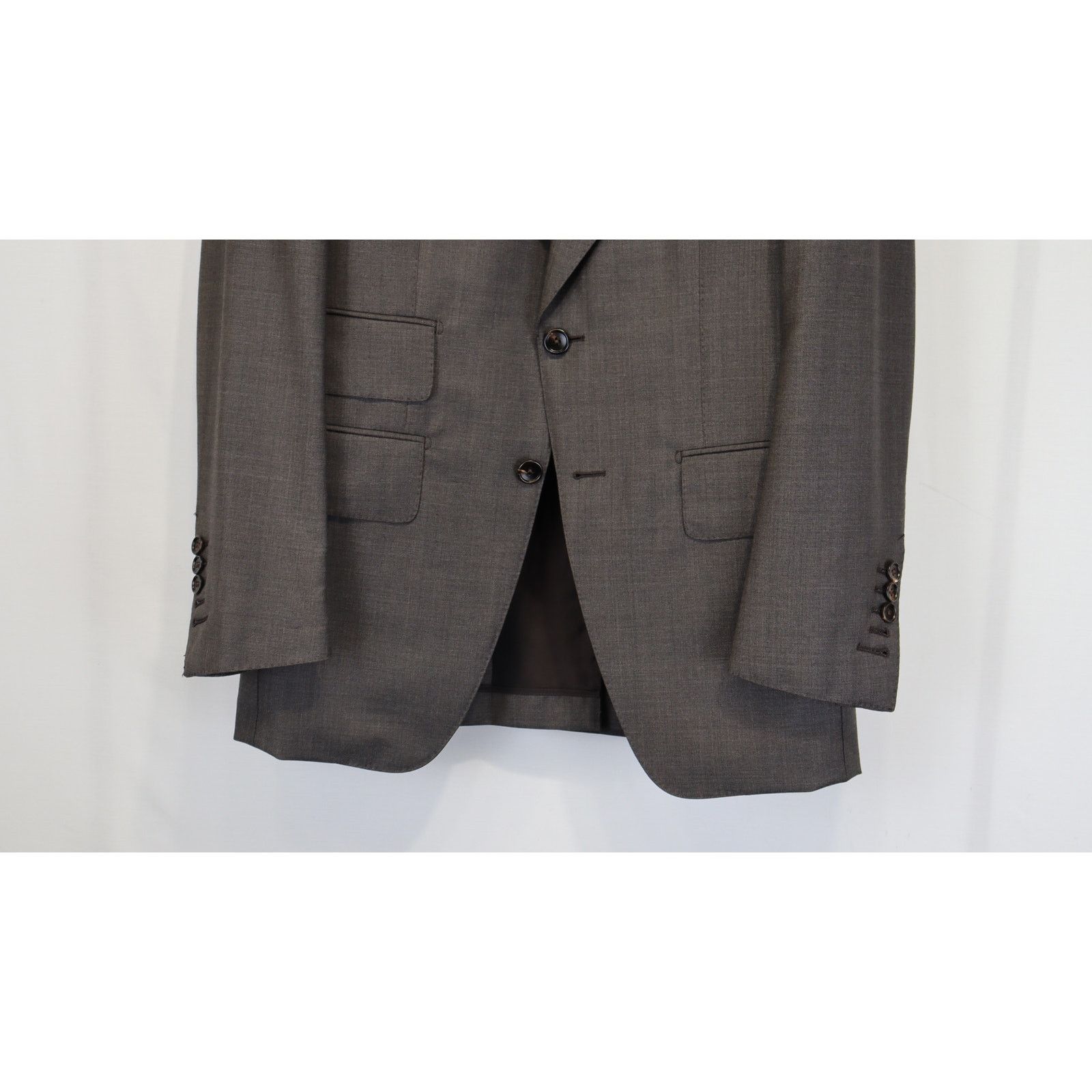 Tom Ford o1rshd1 Atticus Giacca Jacket in Grey Size US S / EU 44-46 / 1 - 3 Thumbnail