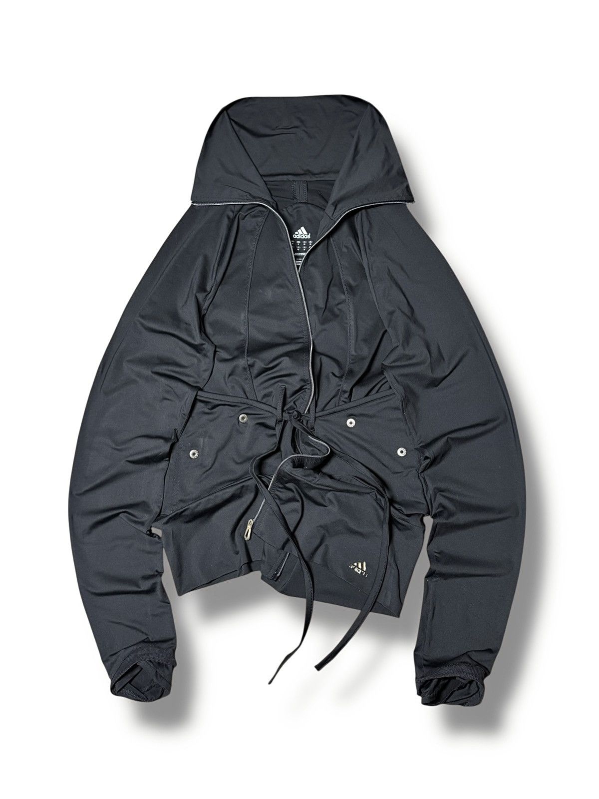 Adidas Vintage Adidas Track Jacket Zip Y2k Japan Style Avantgarde Size S / US 4 / IT 40 - 2 Thumbnail