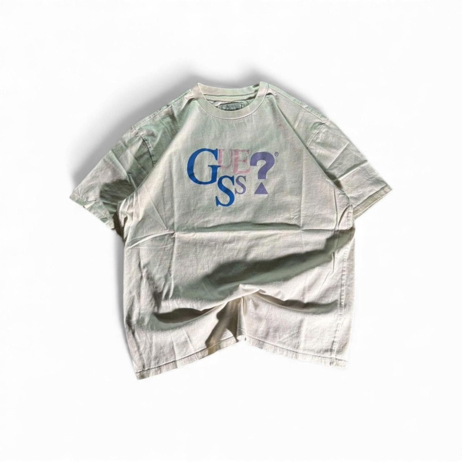 Guess Vintage Guess Spellout Tee Size US M / EU 48-50 / 2 - 1 Thumbnail