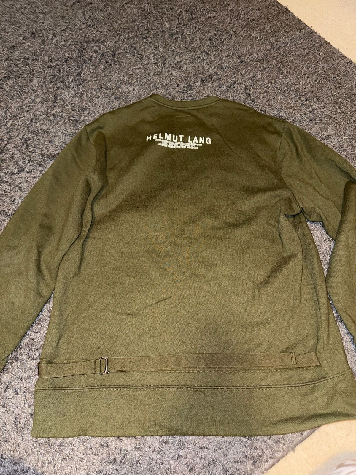 Helmut Lang × Travis Scott Travis Scott x Helmut Lang Limited Edition Sweatshirt Size US XL / EU 56 / 4 - 2 Thumbnail