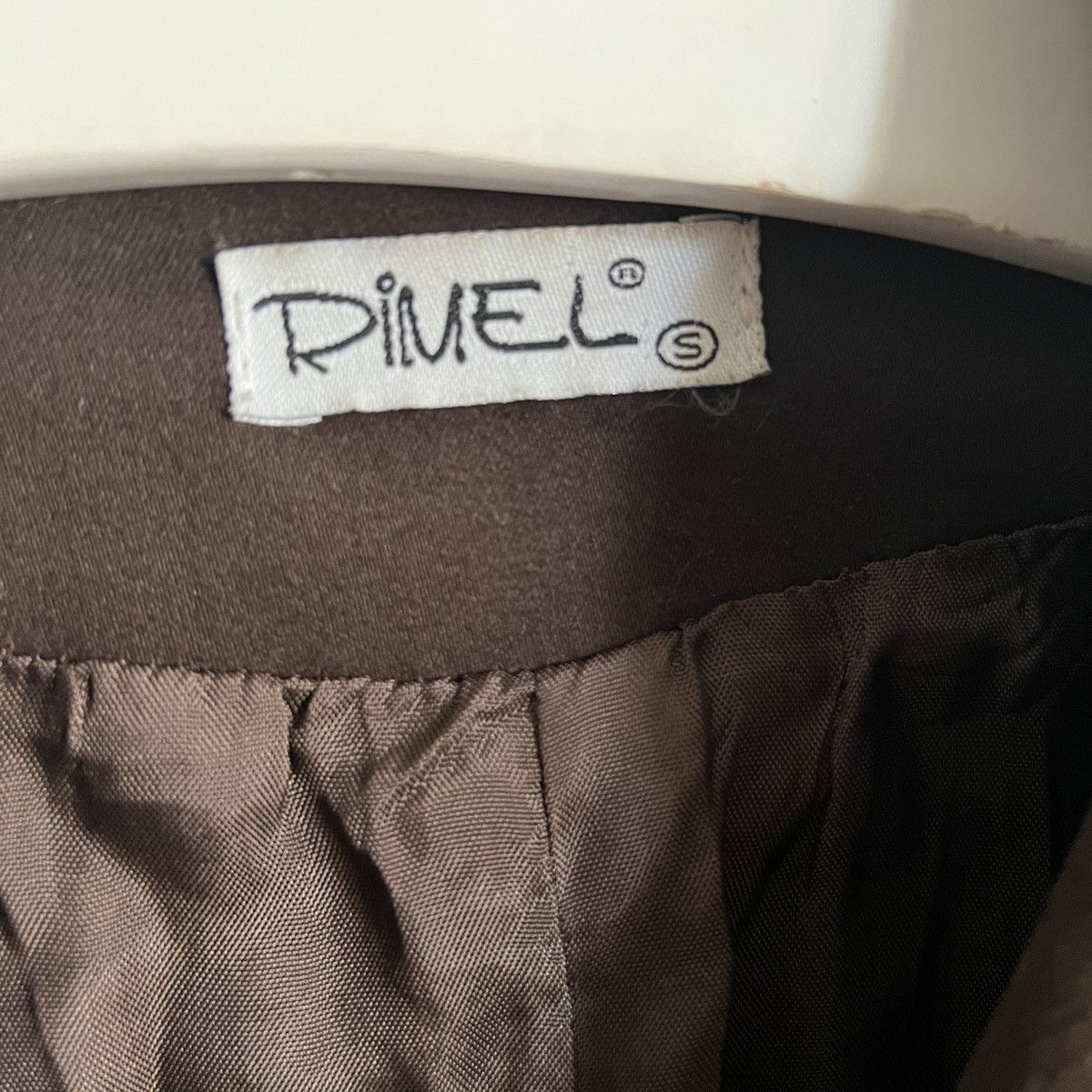 Y2K Brown Jacket Military like diesel d&g dolce jpg cdg
