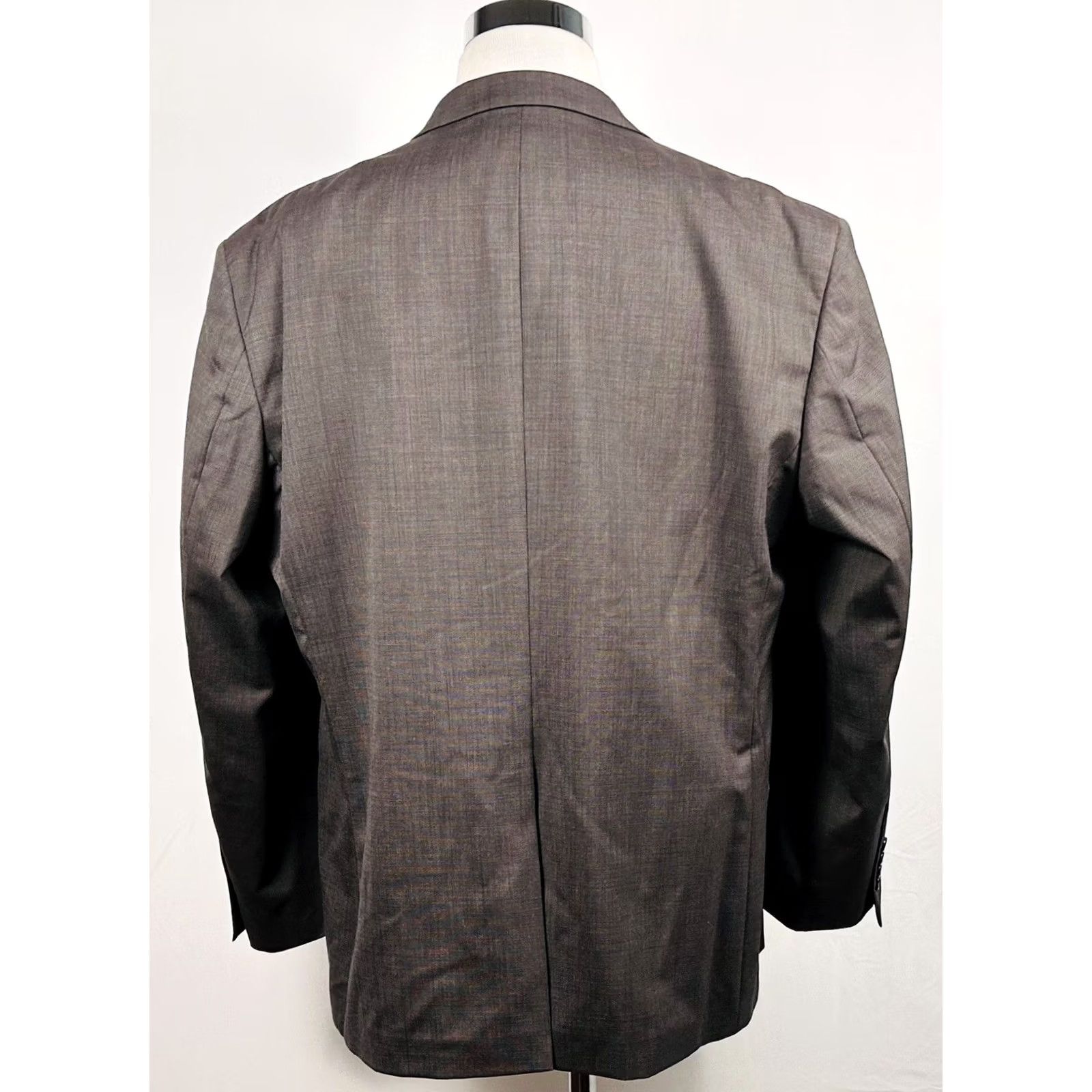 Jos. A. Bank Jos A Bank Sport Coat Brown 48R Wool Two-Button Notch Lapel Single-Breasted Vented Regular Mens Jacket Size US XS / EU 42 / 0 - 6 Thumbnail