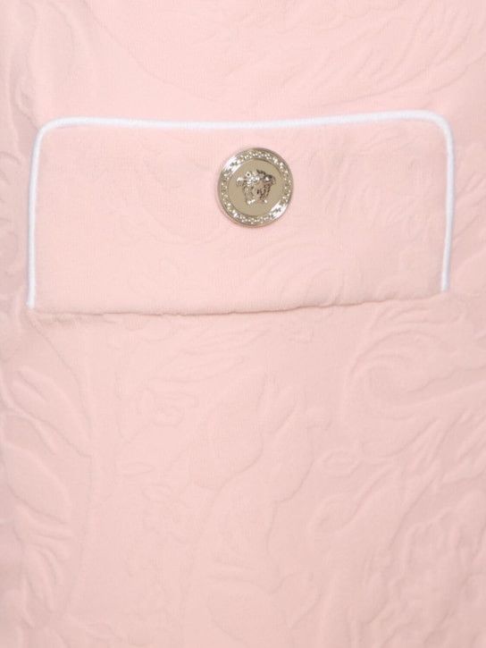 Versace o1y0226 Mini Skirt in Light Pink/White Size 28" / US 6 / IT 42 - 3 Thumbnail