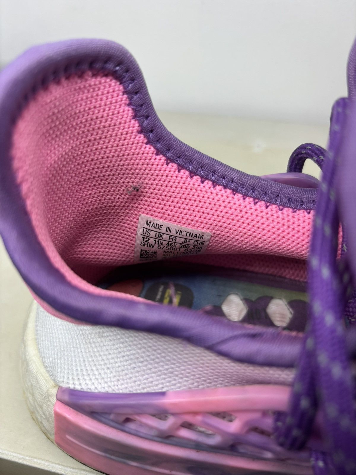Adidas Adidas NMD Human Race Trail Holi Festival Size 12 Sneakers Size US 12 / EU 45 - 6 Thumbnail