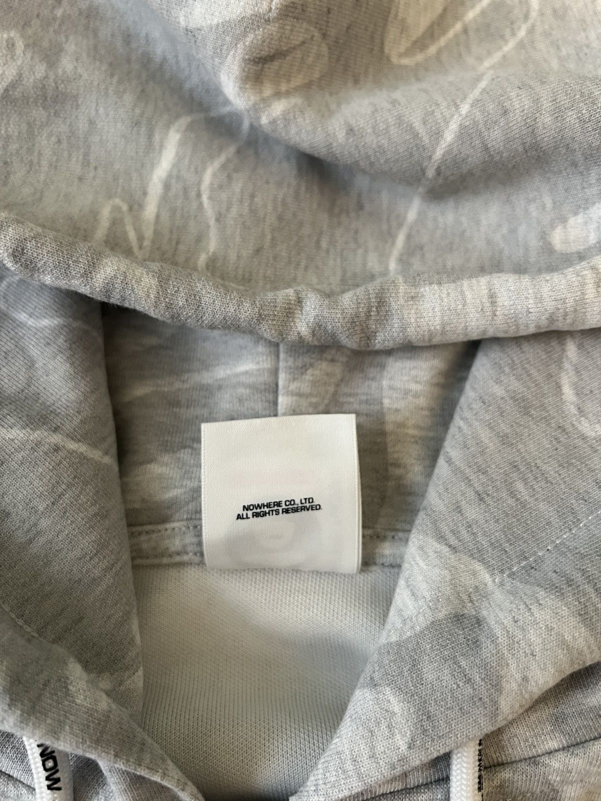 Aape AAPE BY *A Bathing APE Moon face logo Hoodie Size US XL / EU 56 / 4 - 4 Thumbnail