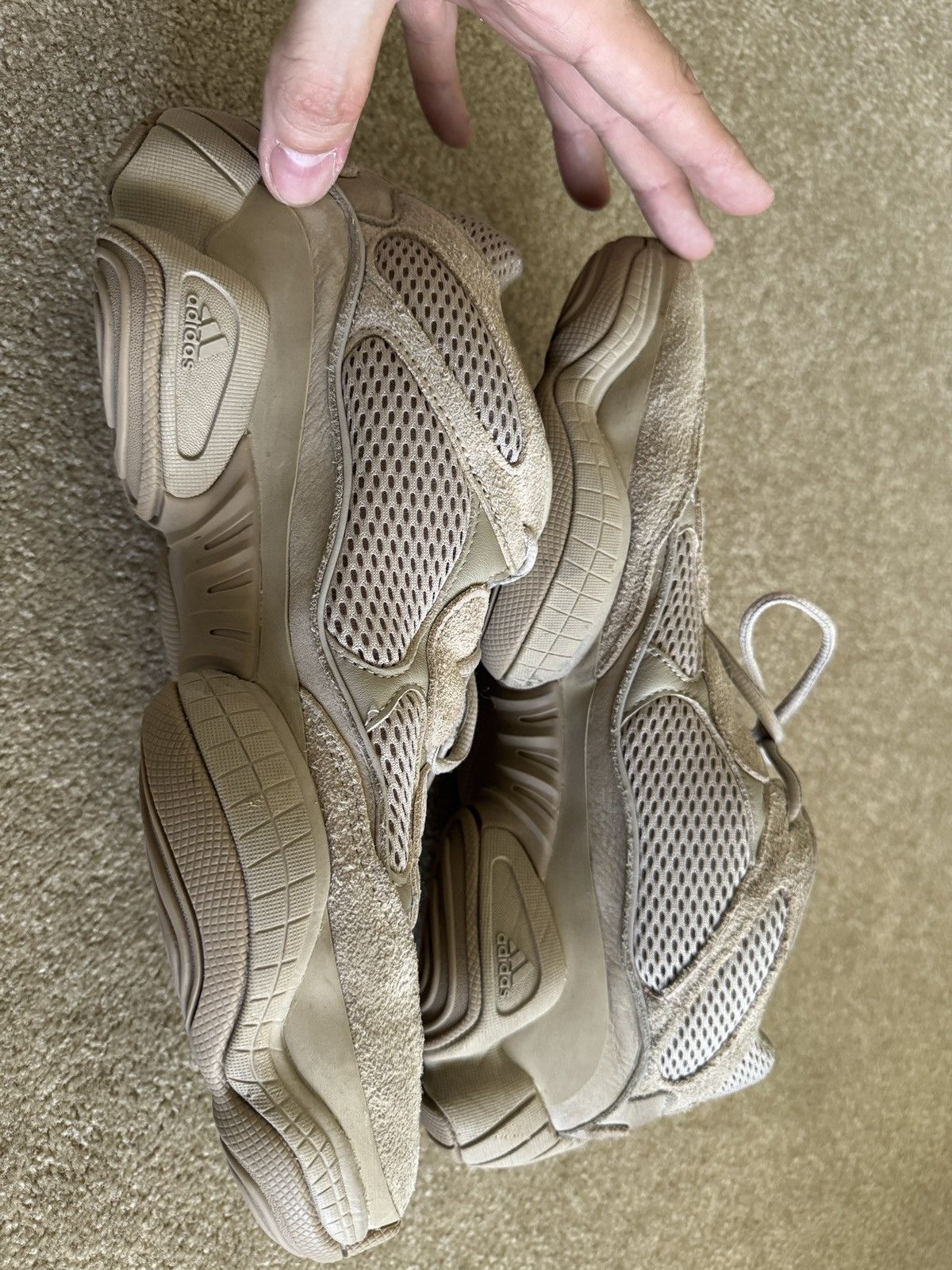 Adidas × Yeezy Yeezy 500 Taupe Light SIZE 14.5 Size US 14 / EU 47 - 5 Thumbnail