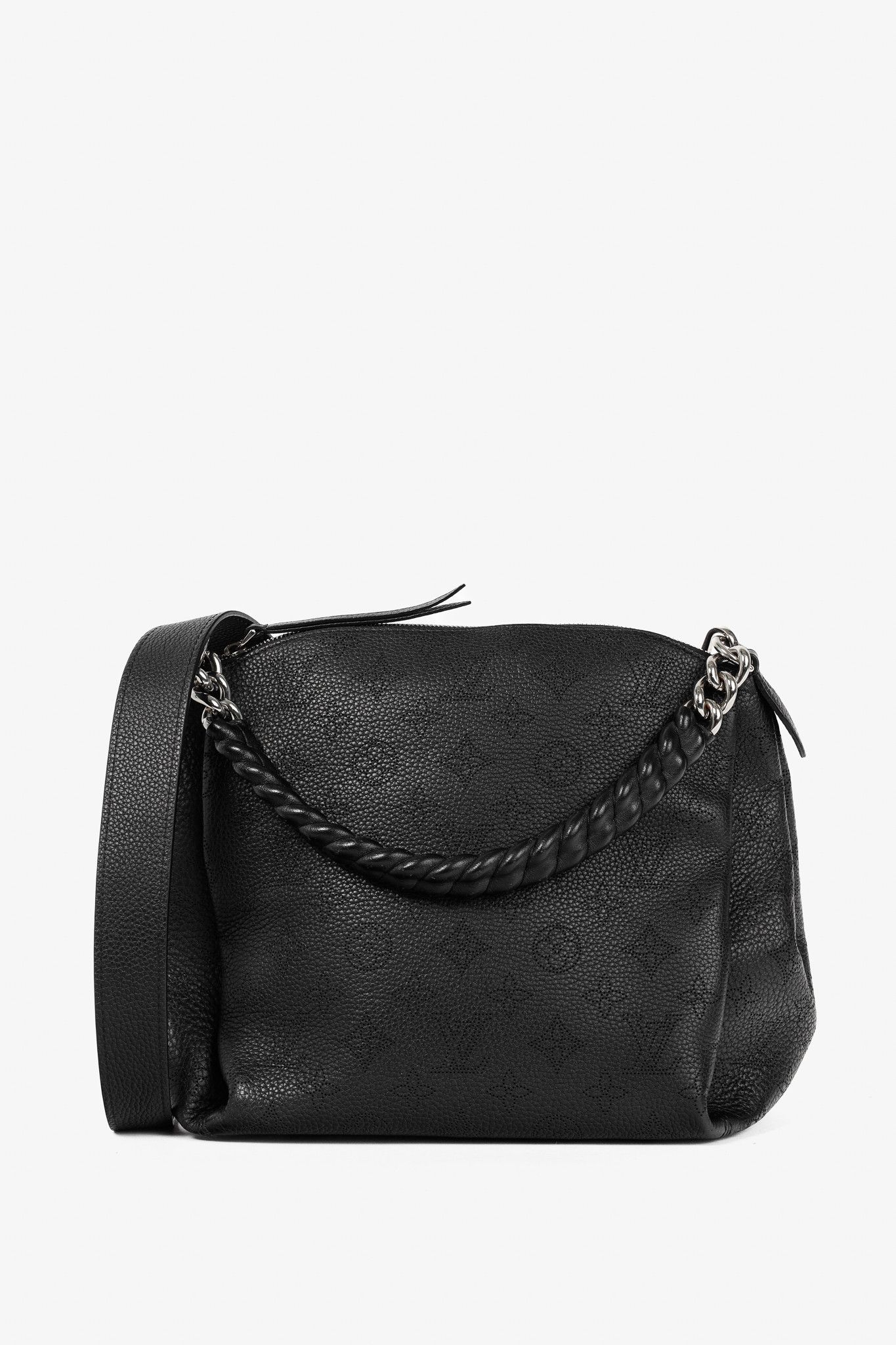Louis Vuitton Louis Vuitton Babylone Chain BB Mahina Perforated Bag Size ONE SIZE - 1 Thumbnail