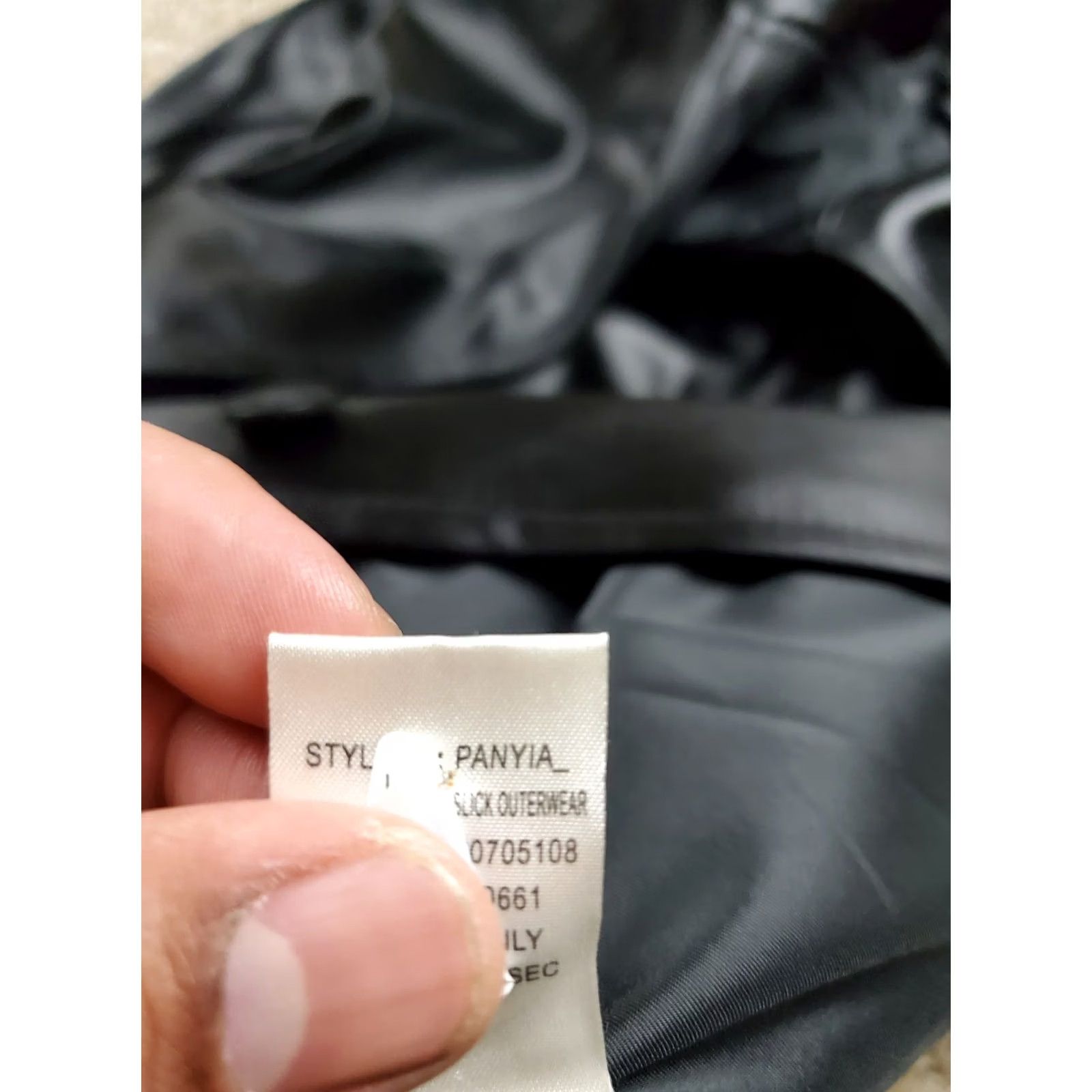Theory Theory Panyia Trench Coat Jacket Womens P Black Satin Velvet Pockets Button Up Size S / US 4 / IT 40 - 7 Thumbnail
