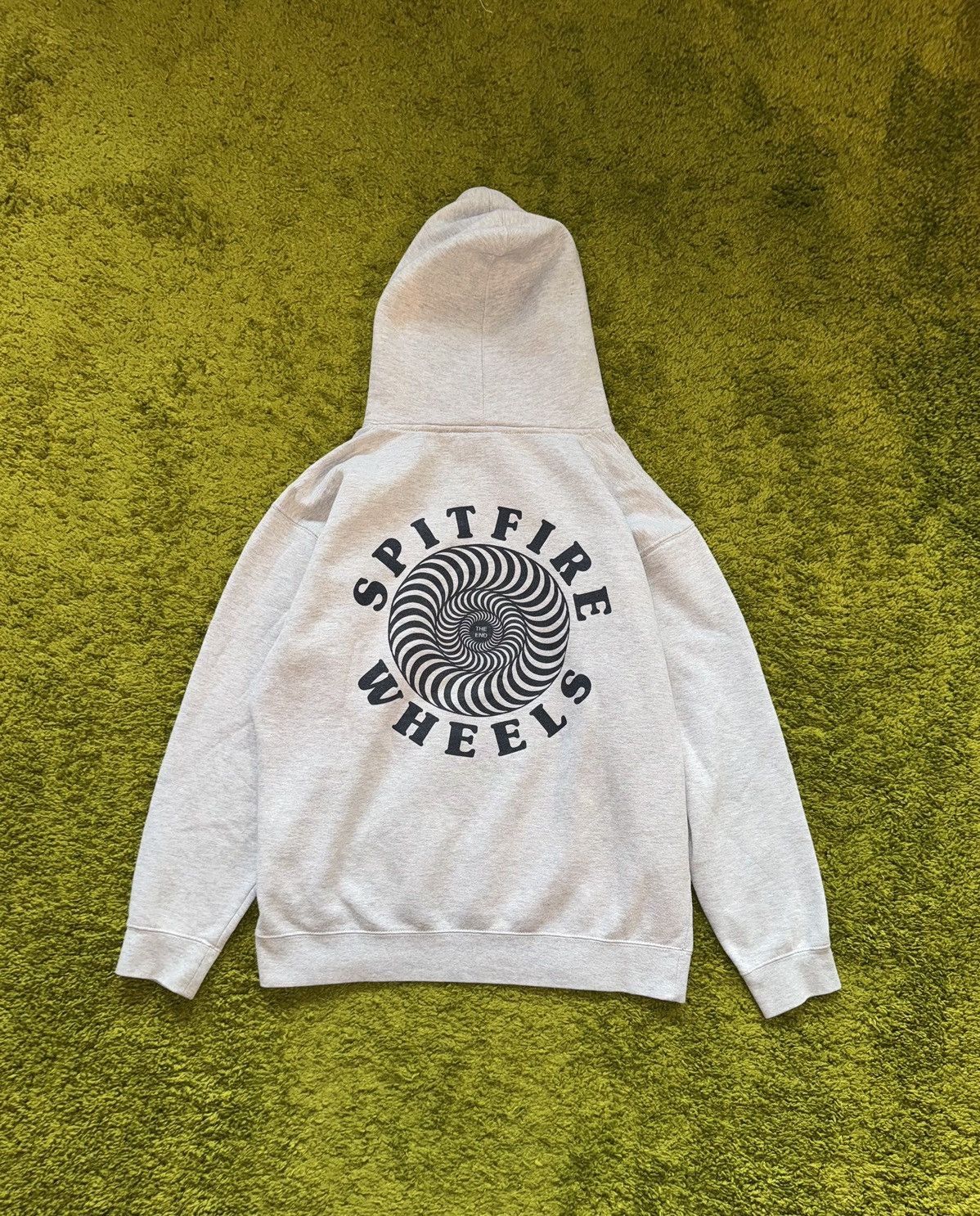 Spitfire Spitfire skateboarding spiral the end logo hoodie Size US L / EU 52-54 / 3 - 1 Thumbnail