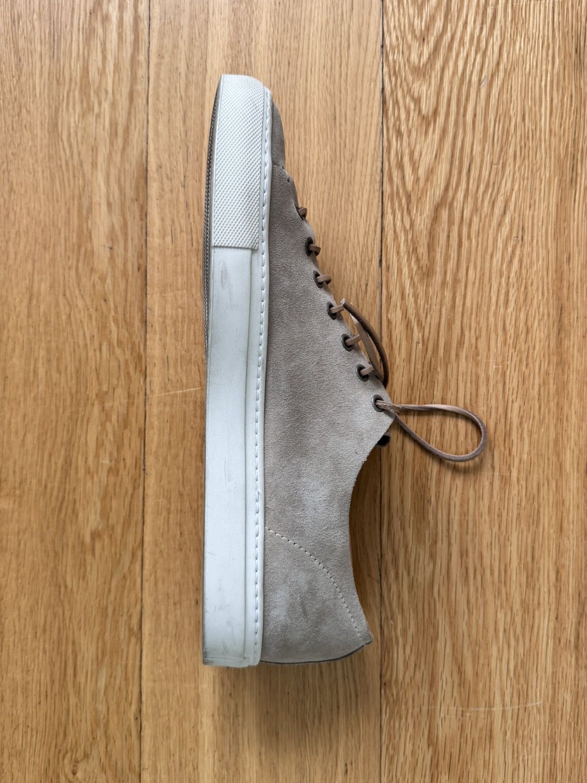Buttero Buttero Tanino Taupe Suede low-top sneakers EU 43.5 Size US 10.5 / EU 43-44 - 3 Thumbnail