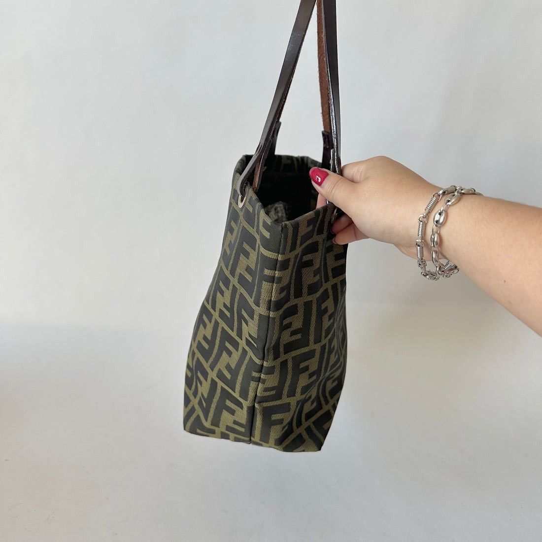 Fendi Fendi brown zucca camvas tote Size ONE SIZE - 5 Thumbnail