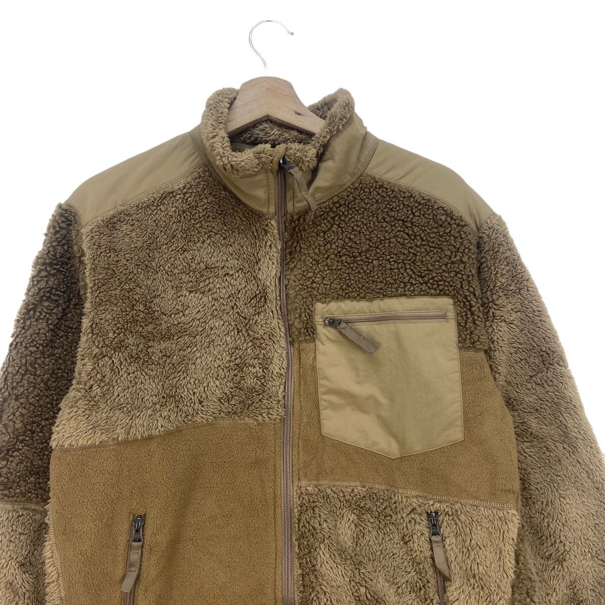Engineered Garments × Uniqlo Engineered Garments New York Uniqlo Fleece Sherpa Jacket Size US S / EU 44-46 / 1 - 5 Thumbnail