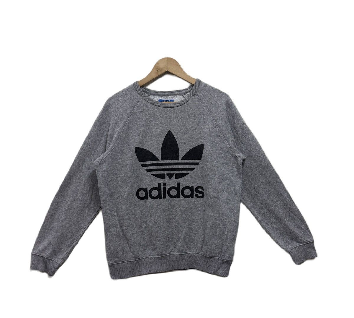 Adidas Adidas Trefoil Sweatshirt Size US M / EU 48-50 / 2 - 1 Thumbnail