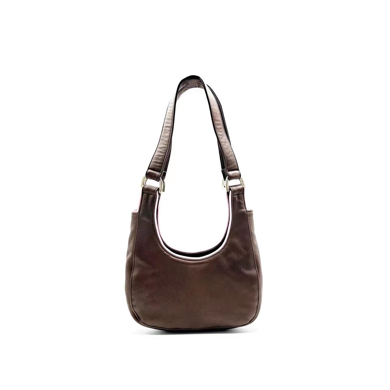 Chrome Hearts Chrome Hearts Pink & Brown Shoulder Strap Hobo Underarm Bag Size ONE SIZE - 2 Thumbnail