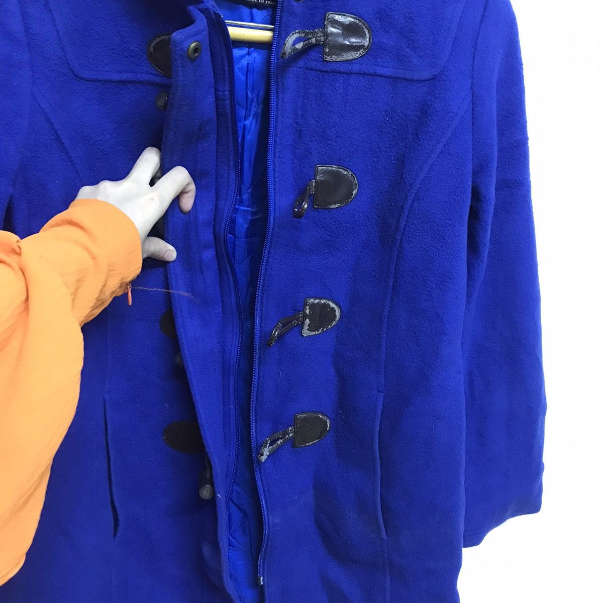 L.L. Bean × Vintage Vintage L.L Bean Duffle Wool Coat Jacket Size US S / EU 44-46 / 1 - 6 Thumbnail