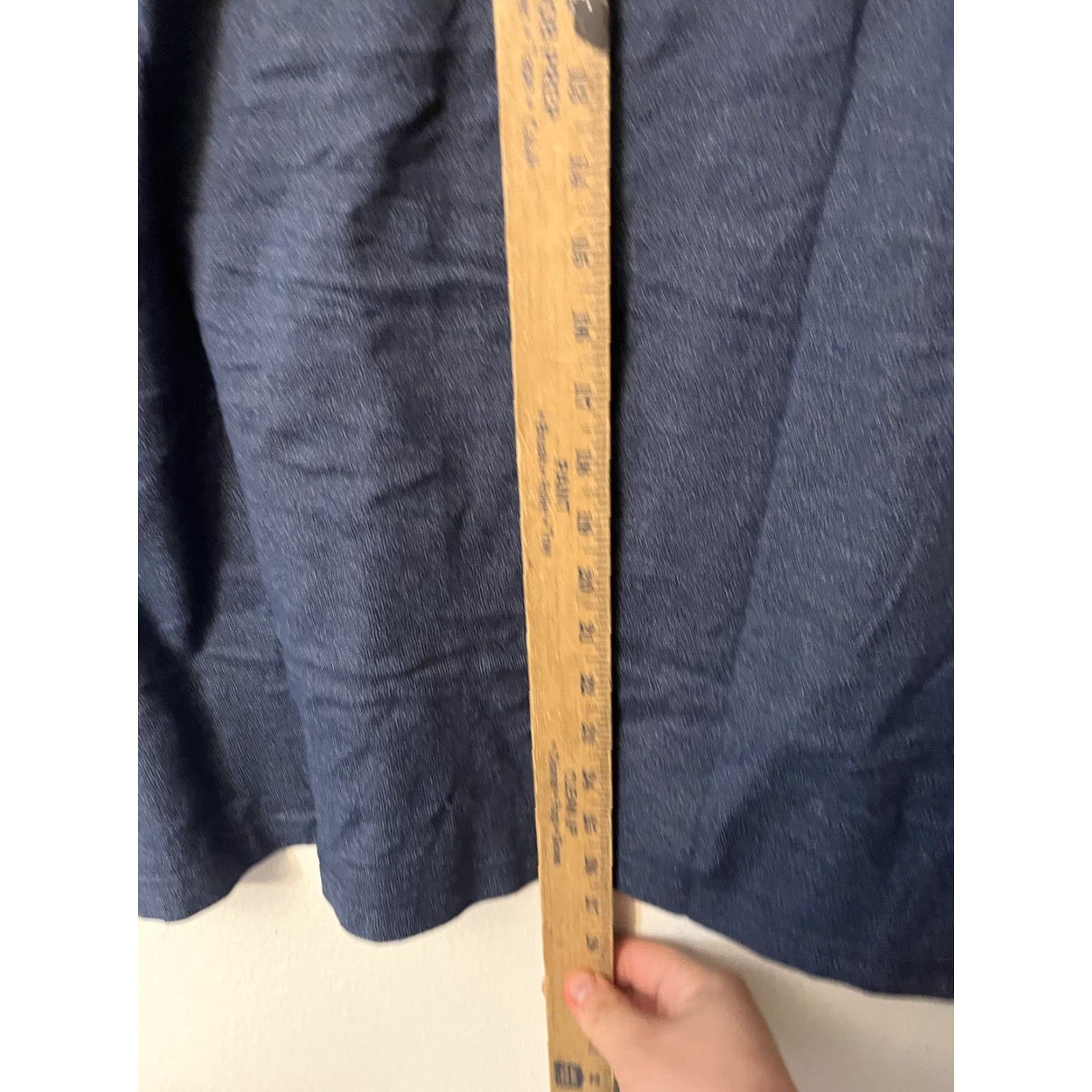 Dockers DOCKERS Polo Shirt Men L Blue Cotton Polyester Blend Solid Short Sleeve T Shirt category: Shirt Size US L / EU 52-54 / 3 - 4 Thumbnail