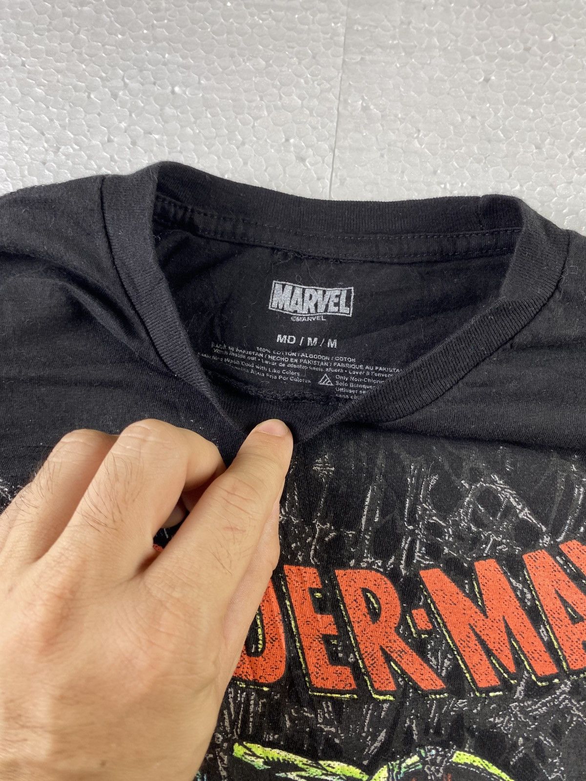 Marvel Comics × Other × Vintage Marvel SpiderMan Comic (B5) Size US M / EU 48-50 / 2 - 3 Thumbnail