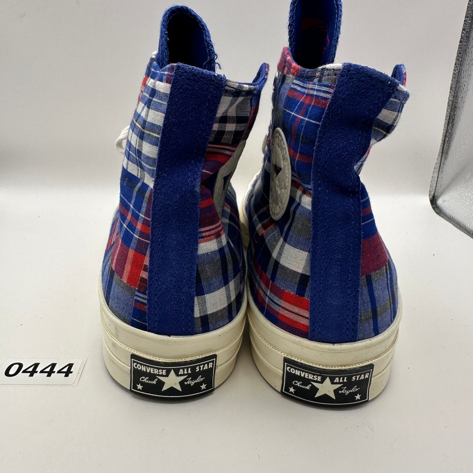 Converse CONVERSE Chuck 70 HIGH Men's 10 Plaid Patchwork 166849C Size US 10 / EU 43 - 2 Thumbnail