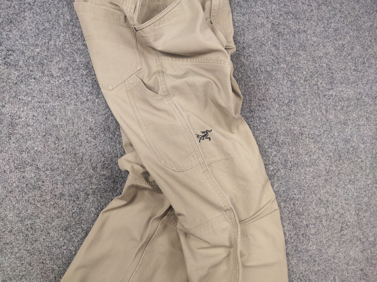 Arc'teryx Vintage Arc'teryx bastion Double Canvas Sand Cargo Pants Size US 32 / EU 48 - 8 Thumbnail