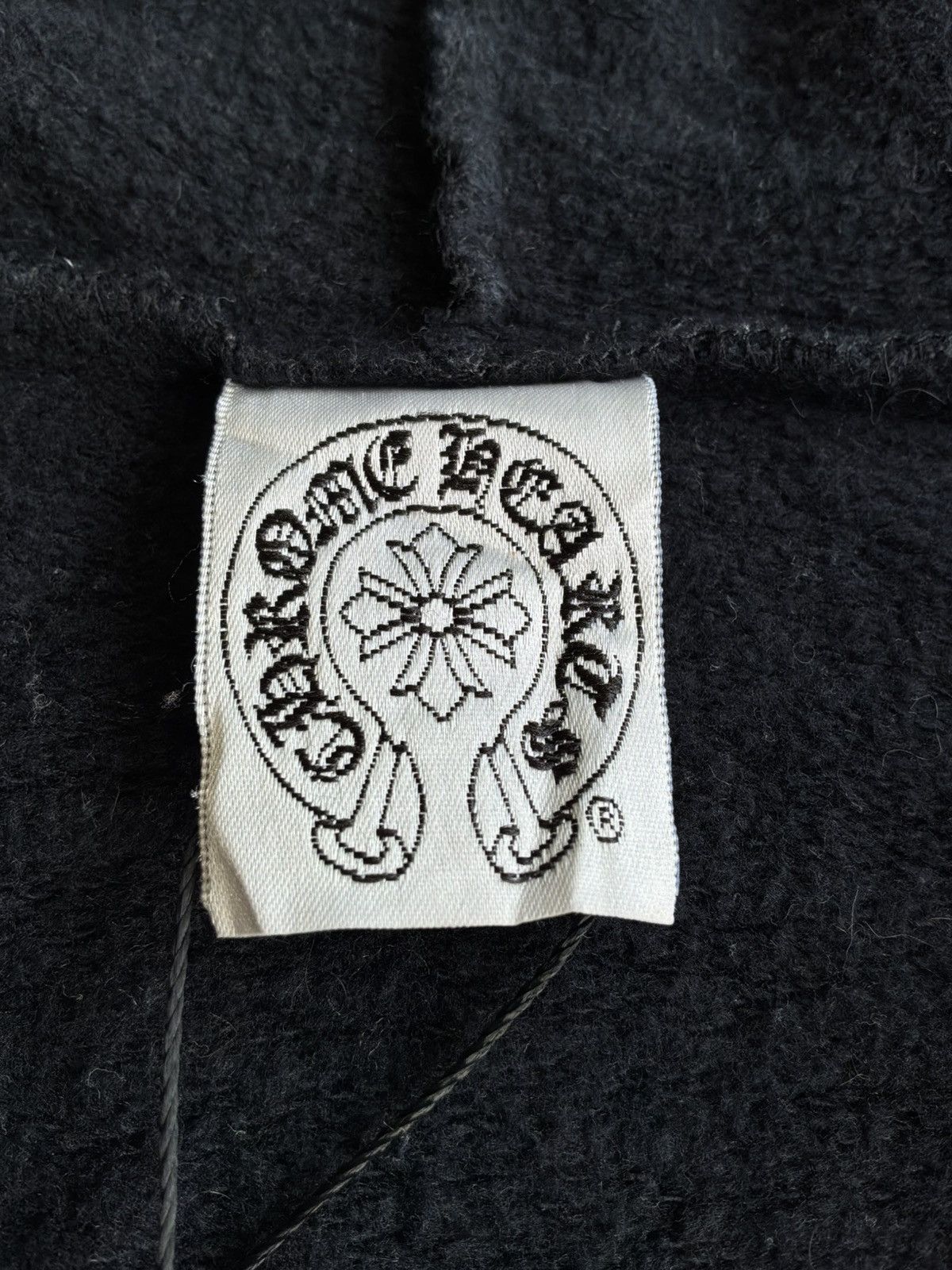 Chrome Hearts Chrome Hearts - Cracked Logo Horseshoe - Zip Hoodie Size US S / EU 44-46 / 1 - 13 Thumbnail