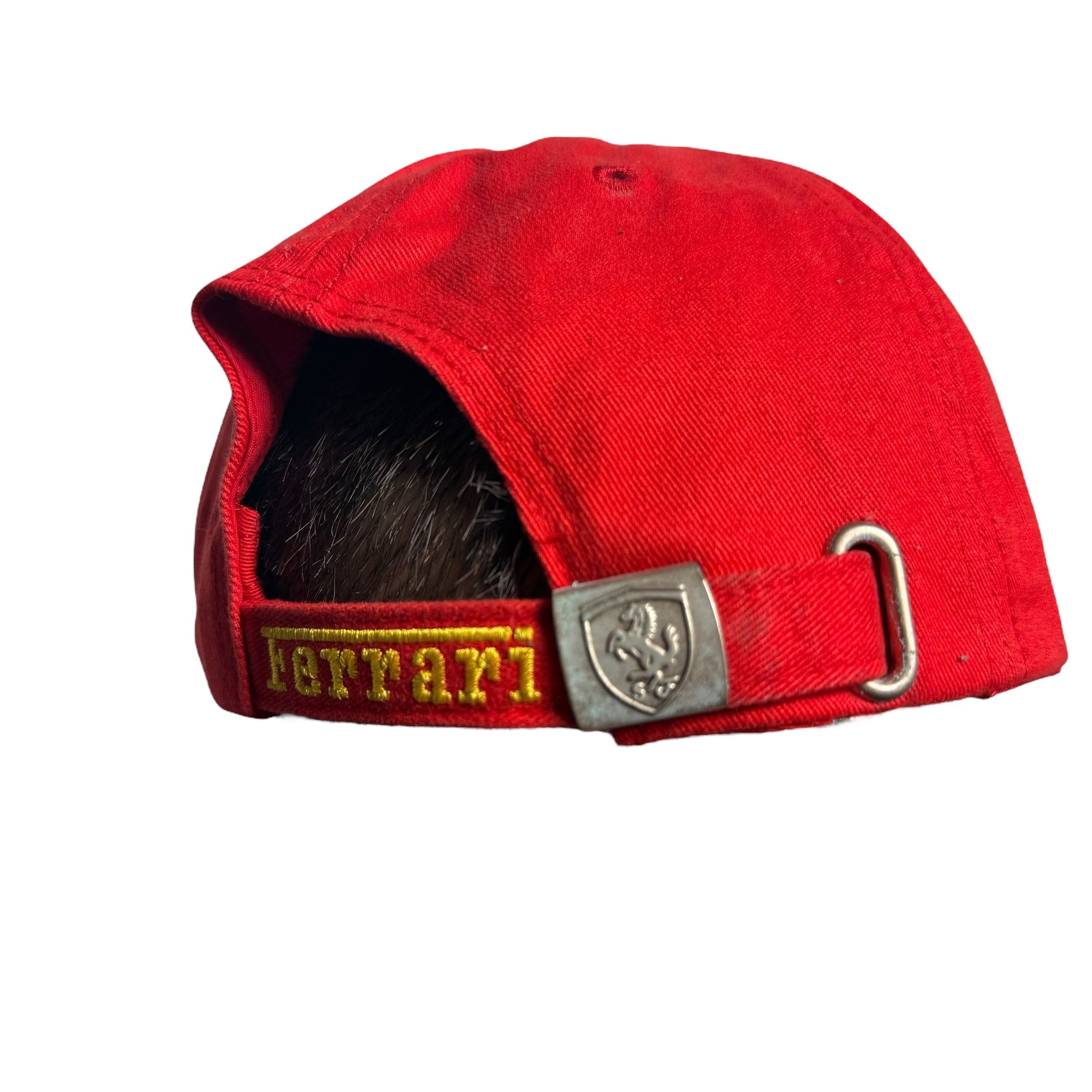 🔥RARE🔥Vintage Ferrari Official Strapback Cap Hat