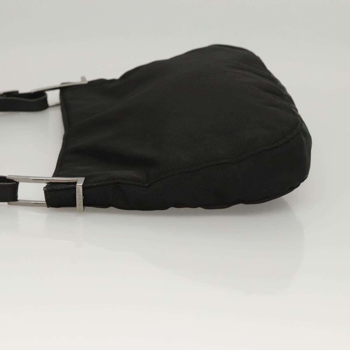 Gucci GUCCI Shoulder Bag Nylon Black Silver 001 3193 001 3193 Size ONE SIZE - 5 Thumbnail