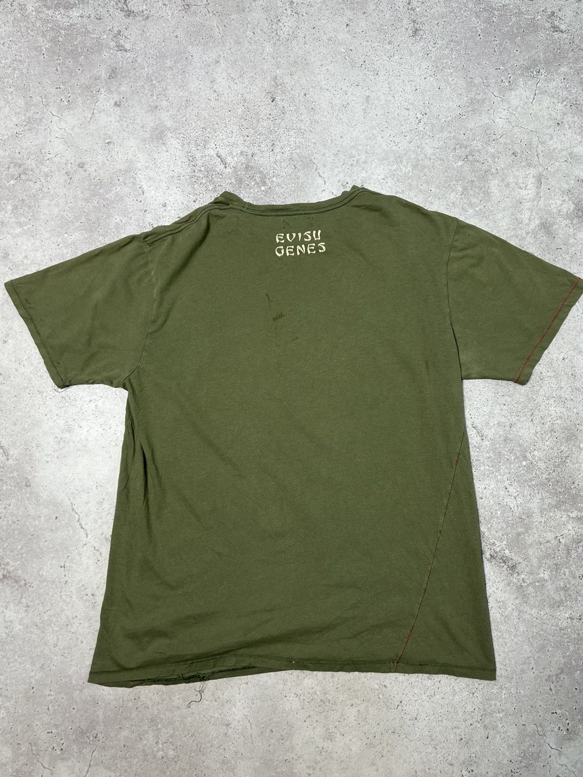 Evisu × Japanese Brand × Vintage Vintage Evisu Genes Dragon Tee Japan Size US XL / EU 56 / 4 - 3 Thumbnail