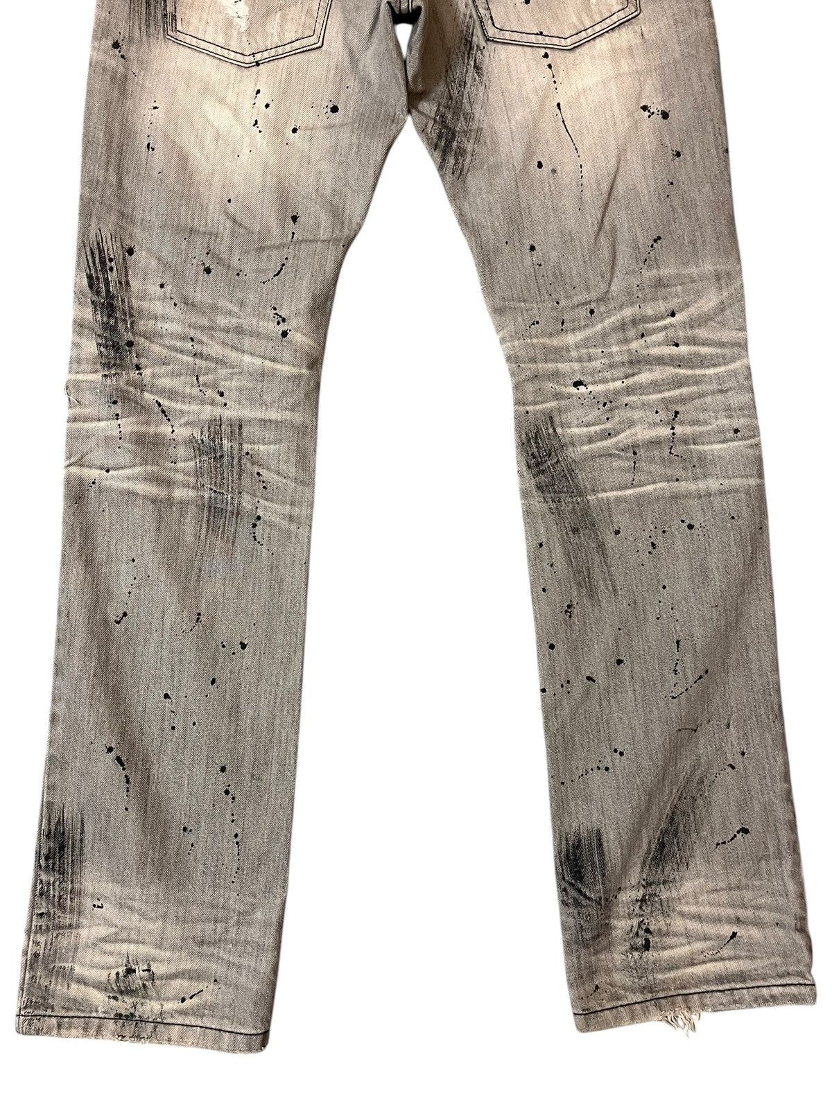 Japanese Brand Japanese Brand Lip Service Distressed Jeans Size US 30 / EU 46 - 10 Thumbnail