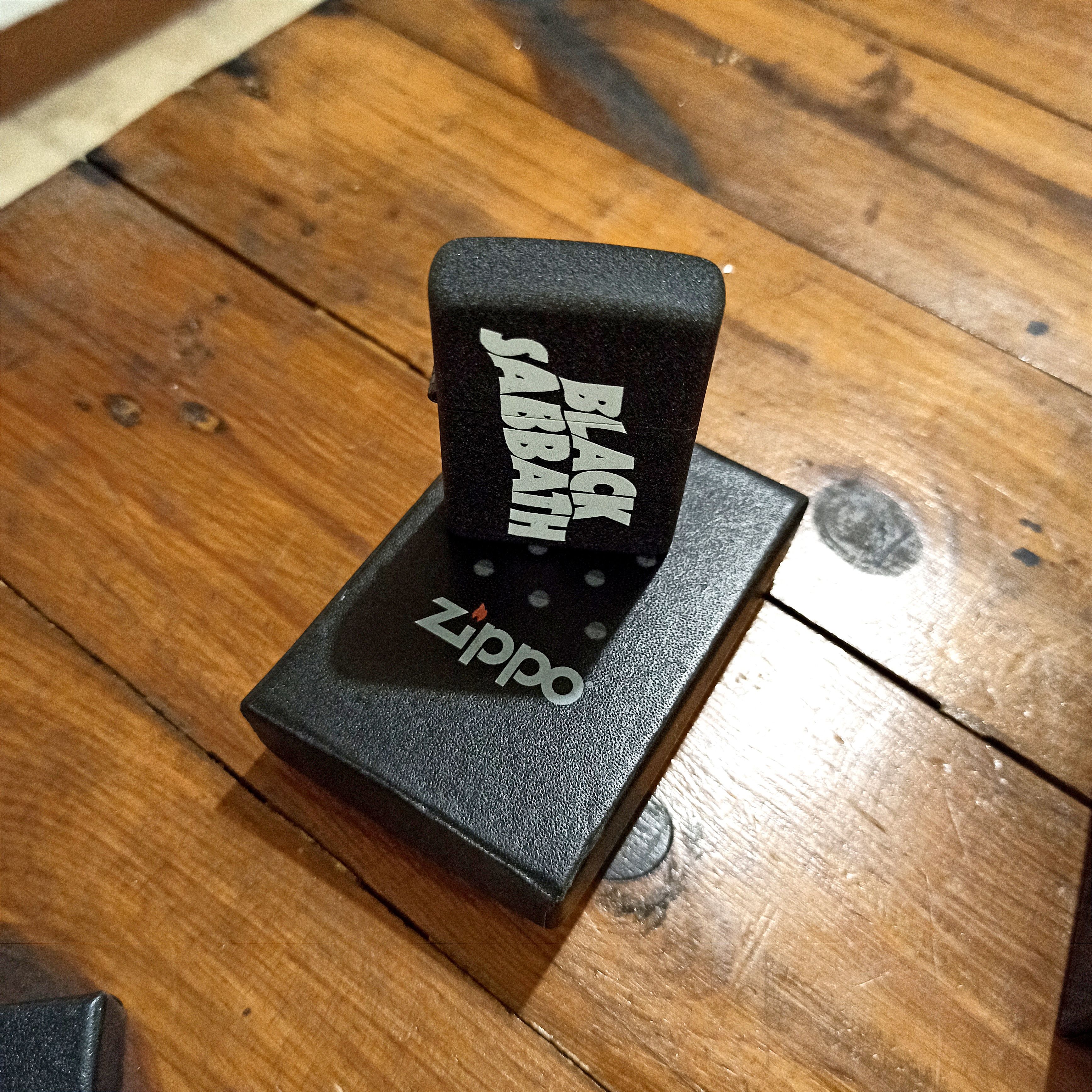 Zippo Black Sabbath Zippo Lighter Size ONE SIZE - 3 Thumbnail