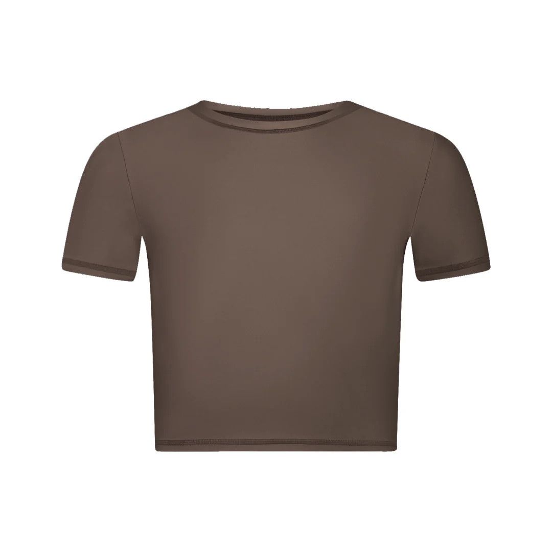 Entire Studios o1mle0524 Aquatic Guard T-Shirt in Brown Size XS / US 0-2 / IT 36-38 - 1 Thumbnail