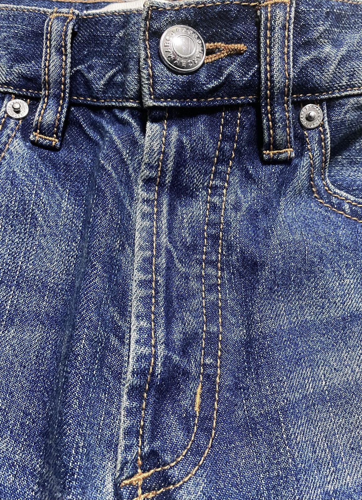 Marc by Marc Jacobs Marc by Marc Jacobs Annie Boyfriend Crop Washed Jeans Denim Size 25" / US 0 / IT 36 - 13 Thumbnail