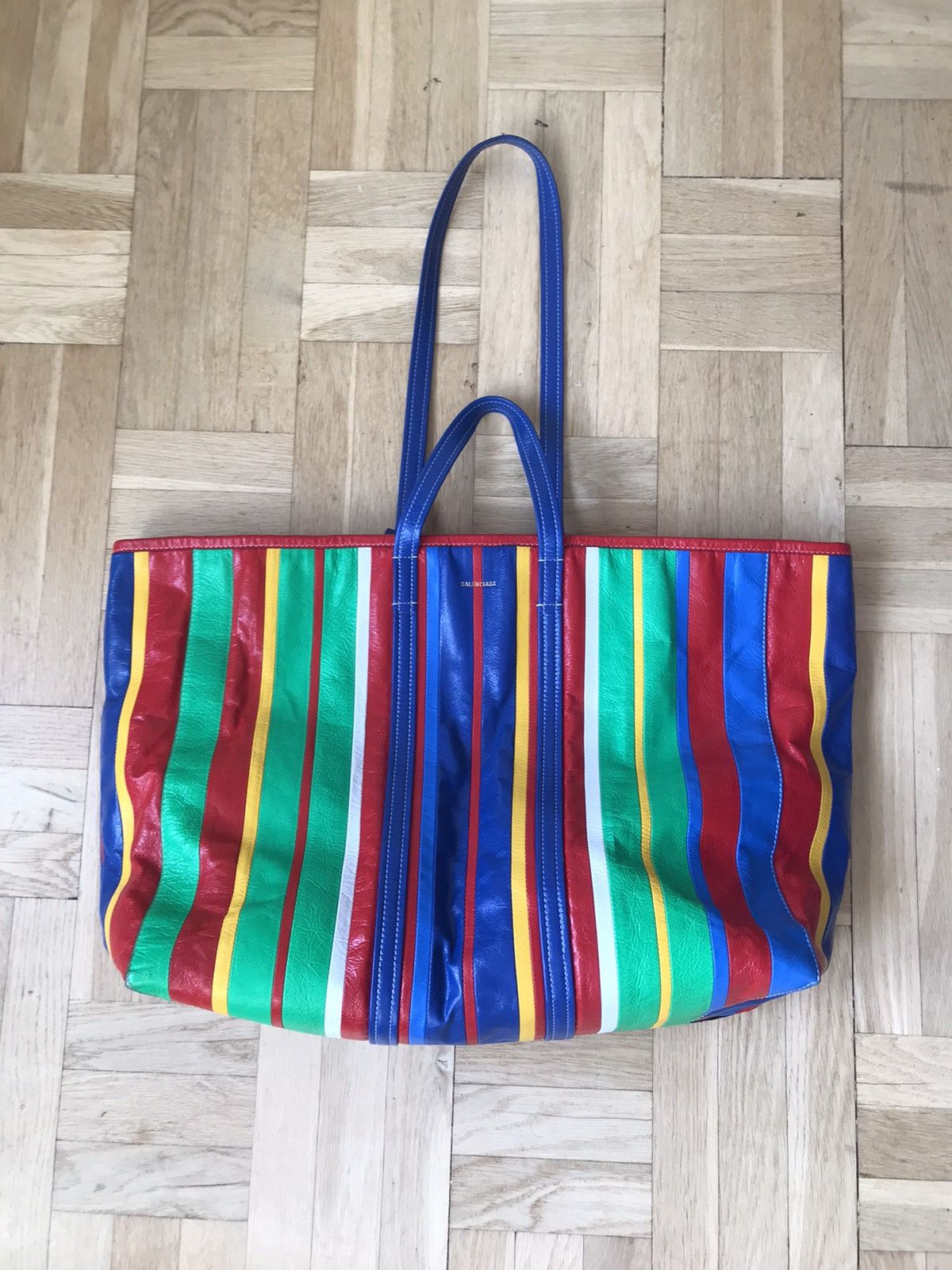 Balenciaga Large Barbes East West Bag | Grailed