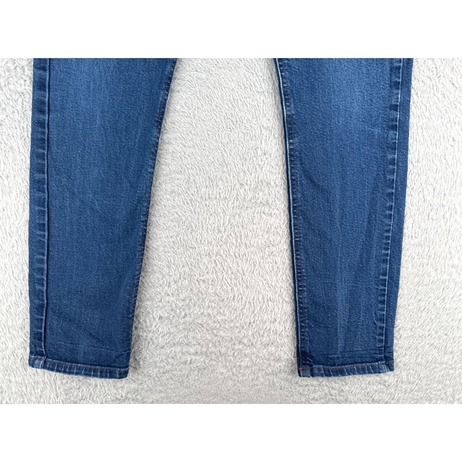 Mott & Bow Mott & Bow Jeans Juniors 3 Blue Denim Boyfriend Skinny Mid Rise 28x30 Jeans Womens Size 26" / US 2 / IT 38 - 2 Thumbnail