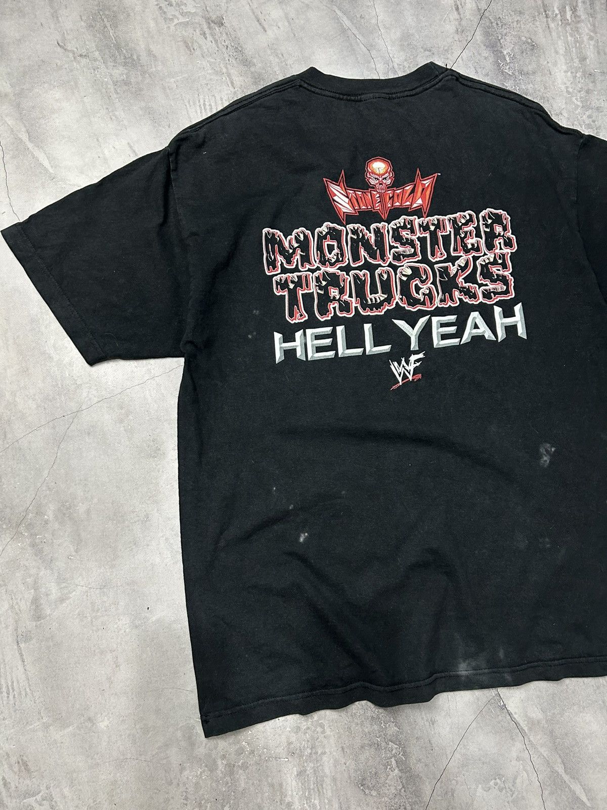 Vintage Stone Cold Steve Austin Monster Truck T Shirt Size US L / EU 52-54 / 3 - 11 Thumbnail