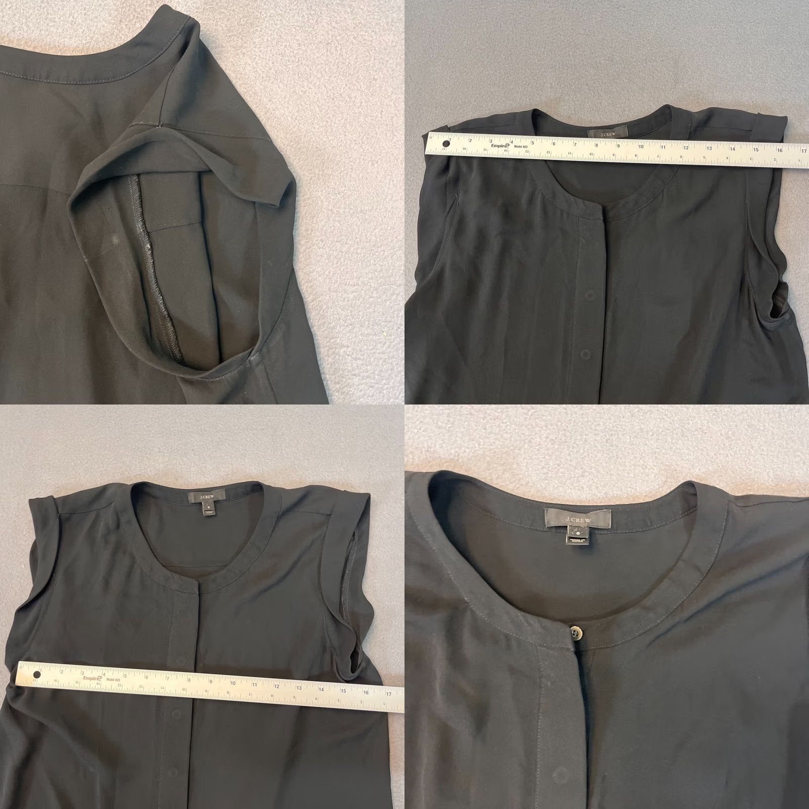 J.Crew Item Specifications: Denim, Jacket Size M / US 6-8 / IT 42-44 - 8 Thumbnail